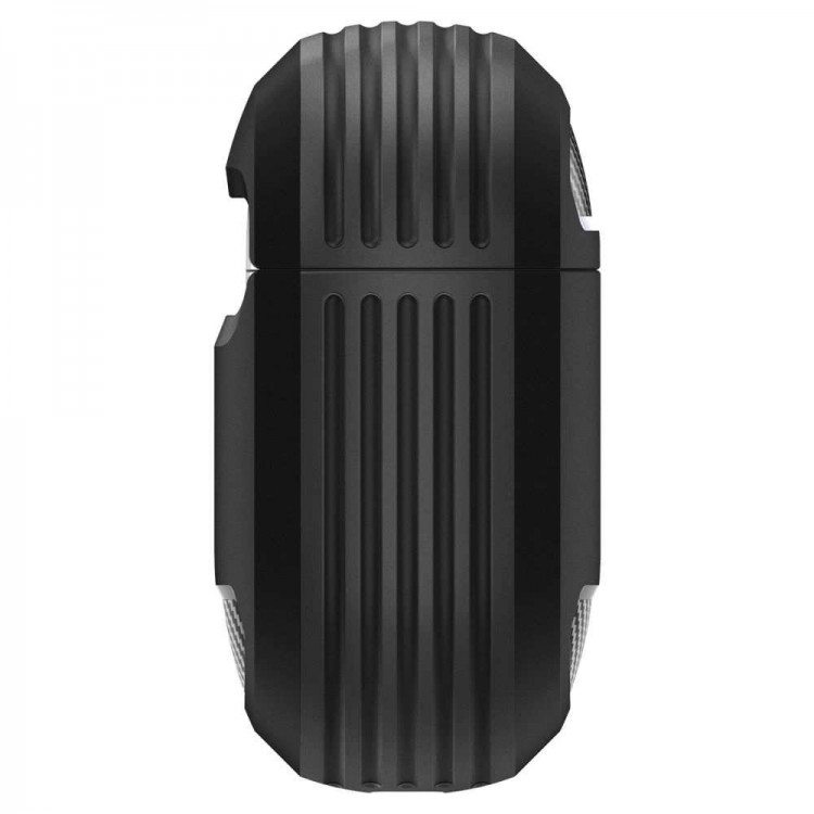 Θήκη Spigen SGP ULTRA RUGGED ARMOR για Apple AirPods 4 2024 - ΜΑΥΡΟ - ACS08642