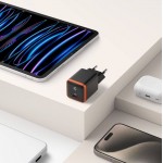 Spigen SGP Oικιακός Φορτιστής 30W ArcStation EE301EU, 1Χ θ΄υρα-C Port, Smart 3.0A - ΜΑΥΡΟ - ACH08448
