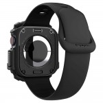 Θήκη Spigen SGP Rugged Armor για Apple Watch SERIES 10 46mm - ΜΑΤ ΜΑΥΡΟ - ACS08597