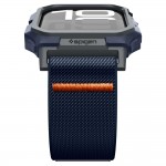 Θήκη Spigen SGP LITE FIT ”PRO” BAND με ΛΟΥΡΑΚΙ για APPLE WATCH SERIES 10 - 46 MM - NAVY ΜΠΛΕ - ACS08925