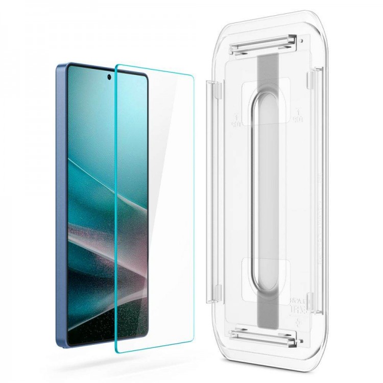 Spigen SGP Γυαλί προστασίας ALM GLAS.tR SLIM FC για SAMSUNG GALAXY S25 ULTRA 5G 2025 , 2 TEM - ΔΙΑΦΑΝΟ - AGL09082