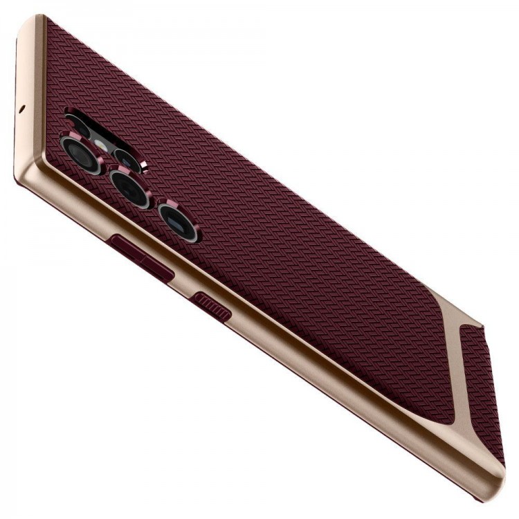 Θήκη SPIGEN SGP Neo Hybrid για Samsung Galaxy S22 ULTRA - BURGUNDY ΚΟΚΚΙΝΟ - ACS04382