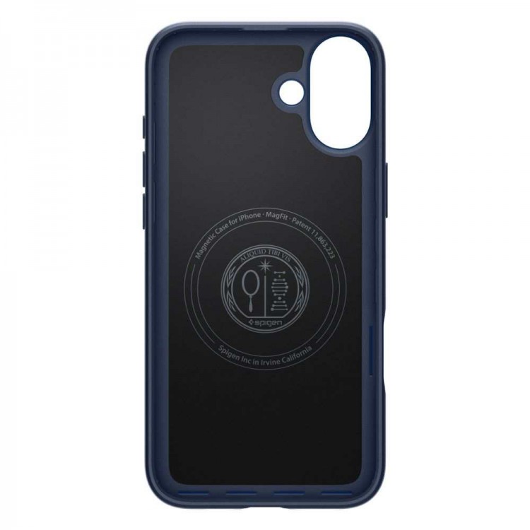 Θήκη Spigen SGP Thin Fit MAG MAGSAFE για APPLE iPhone 16 6.1 2024 - NAVY ΜΠΛΕ - ACS08187