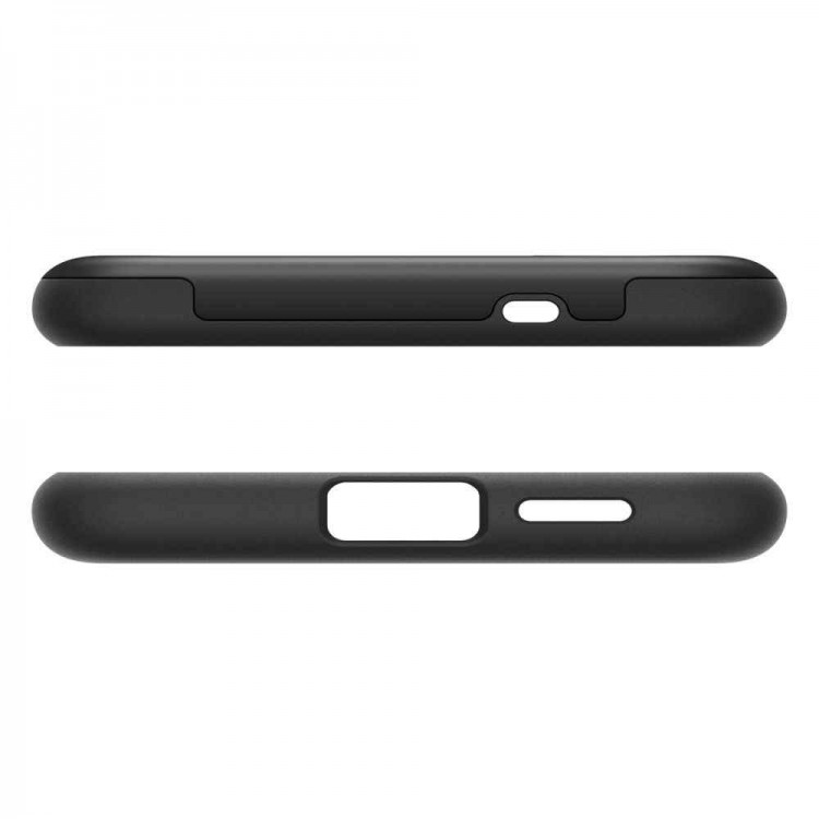 Θήκη SPIGEN SGP SLIM Armor MagFit MAGSAFE για Samsung Galaxy S25 5G 2025 - ΜΑΥΡΟ - ACS08920