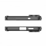 Θήκη Spigen SGP Ultra Hybrid MagFit MagSafe για Samsung Galaxy S25 Edge 5G 2025 - ΔΙΑΦΑΝΟ ΜΑΥΡΟ - ACS09419