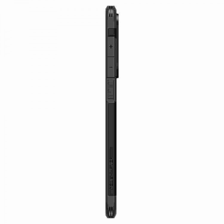 Θήκη SPIGEN SGP Tough Armor MagSafe για Samsung Galaxy S25 EDGE 5G 2025 - ΜΑΥΡΟ - ACS09422