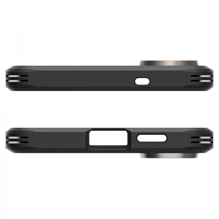 Θήκη SPIGEN SGP Tough Armor MagSafe για Samsung Galaxy S25 EDGE 5G 2025 - ΓΡΑΦΙΤΗΣ - ACS09423
