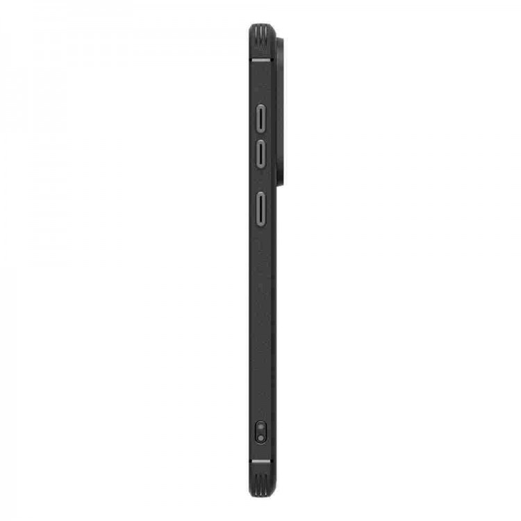 Θήκη Spigen SGP CORE ARMOR MAG MAGSAFE για SAMSUNG GALAXY S25 EDGE 5G 2025 - ΜΑΥΡΟ - ACS09406