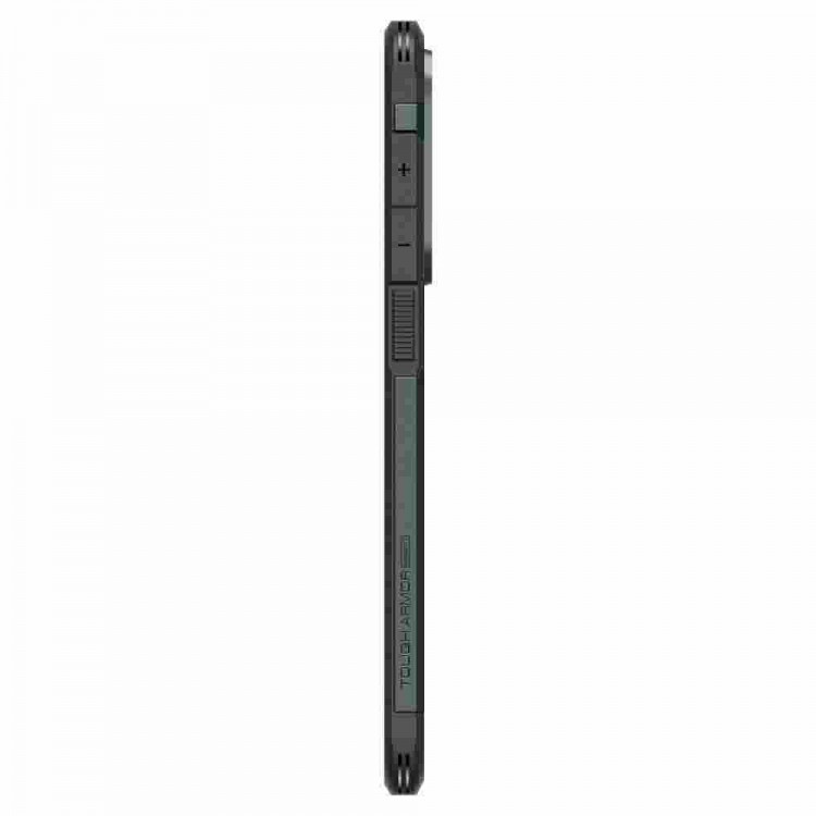 Θήκη SPIGEN SGP Tough Armor MagSafe για Samsung Galaxy S25 EDGE 5G 2025 - ABYSS ΠΡΑΣΙΝΟ - ACS09424