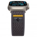 Spigen SGP ATHLEX AIR Band / λουράκι για Apple Watch series Ultra 2/1 49mm, Series 10 46mm και Series 9/8/7/6/5/4/SE 45mm, 44mm - ACTIVE ΓΚΡΙ - AMP09034