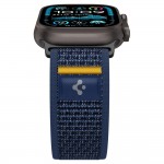 Spigen SGP ATHLEX AIR Band / λουράκι για Apple Watch series Ultra 2/1 49mm, Series 10 46mm και Series 9/8/7/6/5/4/SE 45mm, 44mm - ACTIVE NAVY ΜΠΛΕ - AMP09036