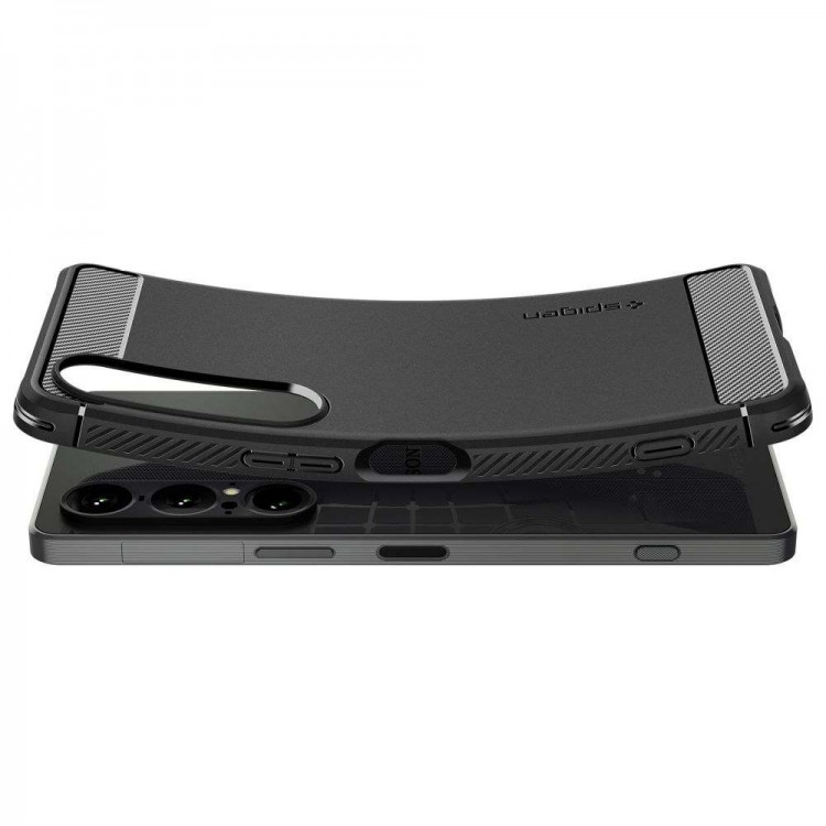 Θήκη SPIGEN SGP Ultra Rugged Armor για SONY XPERIA 1 VII 2025 - MAYΡΗ - ACS09591
