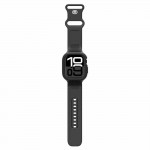 Spigen SGP VAULT PRO BAND Θήκη με Λουράκι για Apple Watch series 10 (46 MM) - MAΥΡΟ - ACS09391