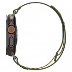 Spigen SGP ATHLEX AIR Band / λουράκι για Apple Watch series Ultra 2/1 49mm, Series 10 46mm και Series 9/8/7/6/5/4/SE 45mm, 44mm - ACTIVE ΠΡΑΣΙΝΟ - AMP09035