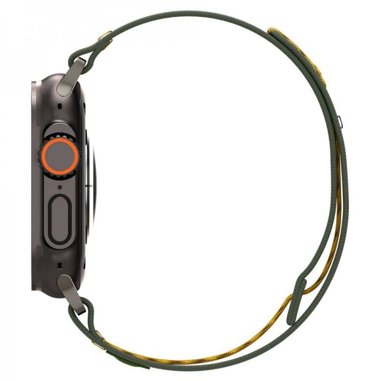 Spigen SGP ATHLEX AIR Band / λουράκι για Apple Watch series Ultra 2/1 49mm, Series 10 46mm και Series 9/8/7/6/5/4/SE 45mm, 44mm - ACTIVE ΠΡΑΣΙΝΟ - AMP09035