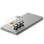 Spigen SGP OPTIK.tR SLIM EZ Fit Optik Pro 2 Γυαλί προστασίας 9H Camera Lens για CAMERA SAMSUNG GALAXY Z FOLD 7 2025 - ΜΑΥΡΟ - 2 ΤΕΜ - AGL09581