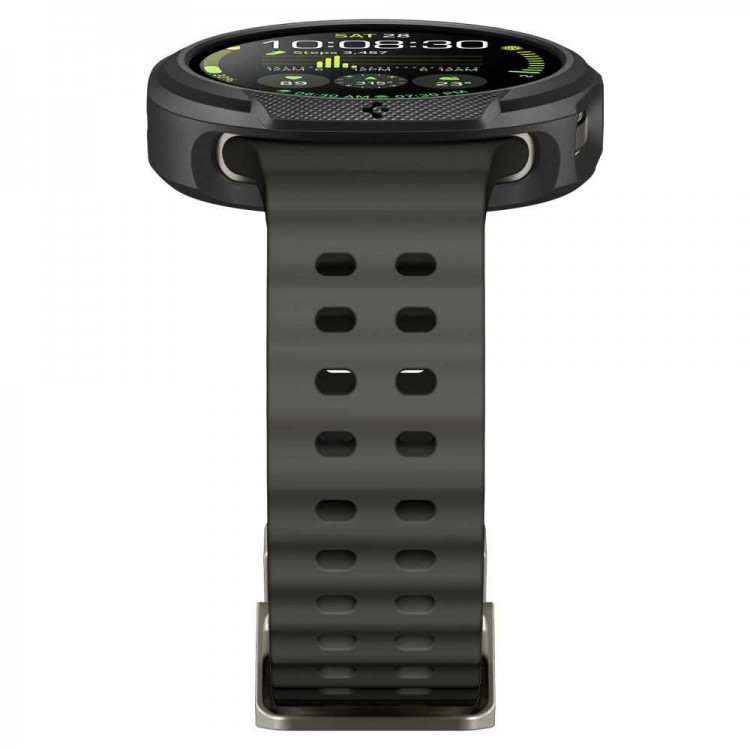 Θήκη Spigen SGP LIQUID AIR για Samsung Galaxy WATCH 8 44MM 2025 - ACS09839 - ΜΑΥΡΟ