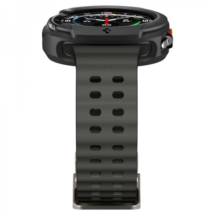 Θήκη Spigen SGP LIQUID AIR για Samsung Galaxy WATCH 8 CLASSIC 46MM 2025 - ACS09841 - ΜΑΥΡΟ