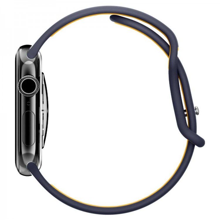Spigen SGP NANO POP BAND Λουράκι για Apple Watch series 6 / 7 / 8 / 9 / 10 / SE / ULTRA 1 / 2 (44 / 45 / 46 / 49 MM) - BLUEBERRY ΜΠΛΕ - AMP09322