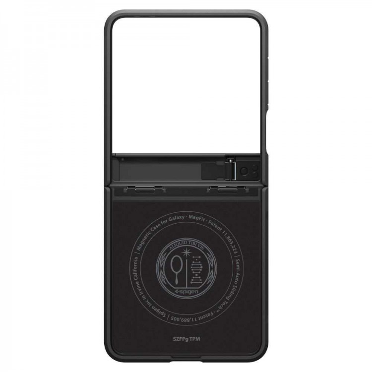 Θήκη Spigen SGP TOUGH ARMOR PRO MAG MAGSAFE για SAMSUNG GALAXY Z FLIP 7 2025 - ΜΑΥΡΟ - ACS09561
