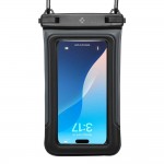 Spigen SGP Velo A611P Universal Αδιάβροχη FLOAT θήκη τηλεφώνου 7", 2 ΤΕΜ - ΜΑΥΡΟ - ACS09348