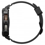 Θήκη Spigen SGP Rugged Armor PRO για Samsung GALAXY WATCH 8 2025 - 44MM - ΜΑΥΡΟ - ACS10007