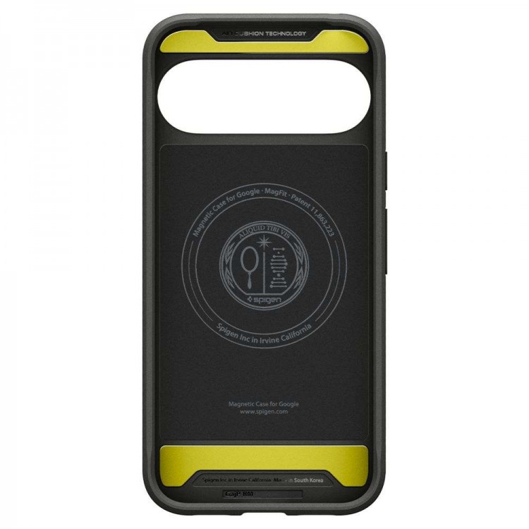 Θήκη Spigen SGP Ultra Rugged Armor MAG MAGSAFE για Google Pixel 10 Pro/Pixel 10 - ΜΑΥΡΟ - ACS09698