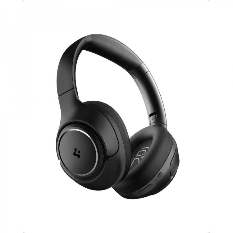 SPIGEN SGP SA2403 SA-HP P10 ANC PRO OVERHEAD Ασύρματα ακουστικά Bluetooth - ΜΑΥΡΟ - ASD09691