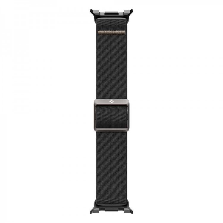 Spigen SGP BAND FIT LITE Υφασμάτινο Λουράκι για SAMSUNG GALAXY WATCH 8 / CLASSIC (40 / 44 / 46 MM) - ΜΑΥΡΟ - AMP10117