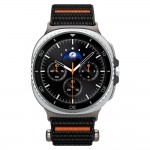 Spigen SGP DuraPro Flex Ultra λουράκι για SAMSUNG GALAXY WATCH 8 44 mm/40 mm, 8 Classic 46 mm (2025) - ΜΑΥΡΟ - AMP10116