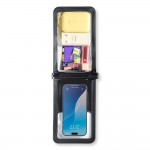 Spigen SGP Velo A603 Universal Αδιάβροχη θήκη τηλεφώνου, 2 ΤΕΜ - BLACK - ACS09745