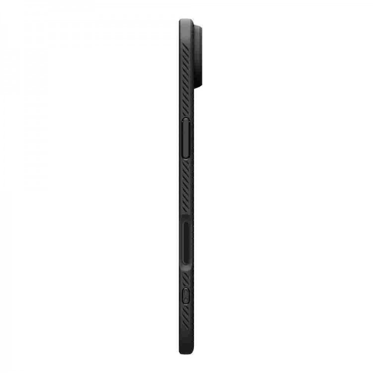 Θηκη Spigen SGP Liquid AIR για Apple iPhone 17 AIR 6.6 5G 2025 - ΜΑΥΡΟ - ACS10302