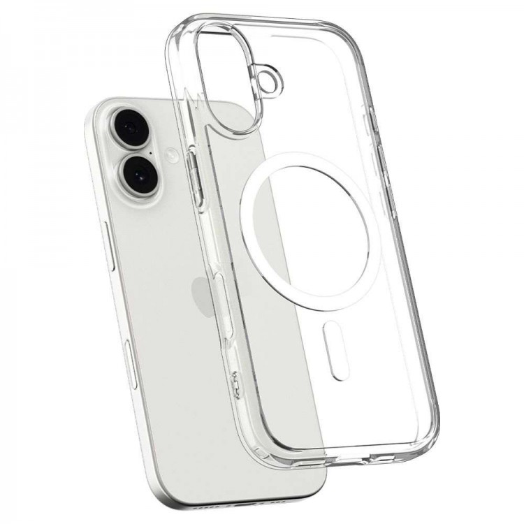 Θήκη Spigen SGP Ultra Hybrid MagSafe για Apple iPhone 17 6.3 5G 2025 - ΔΙΑΦΑΝΟ - ACS10380