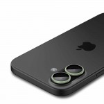 SPIGEN SGP OPTIK.TR EZ FIT CAMERA PROTECTOR Γυαλί προστασίας ΦΑΚΩΝ 9H για CAMERA LENS για Apple IPHONE 16 6.1/16 Plus 6.7 / IPHONE 17 6.3 2025 - ΠΡΑΣΙΝΟ - AGL10128 - 2-TEM