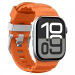 Spigen SGP WBS2 Λουράκι ΣΙΛΙΚΟΝΗΣ για APPLE WATCH SERIES 8 / 9 / 10 / 11 / SE / ULTRA (44 / 45 / 46 / 49 MM) - ΠΟΡΤΟΚΑΛΙ - AMP10509