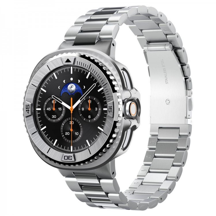 Θήκη Spigen SGP BEZEL TUNE PRO PILOT με δακτυλίδι στεφάνης για SAMSUNG GALAXY WATCH 8 CLASSIC (46 MM) - ΑΣΗΜΙ - ACS10017
