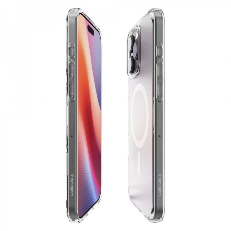 Θήκη Spigen SGP Ultra Hybrid MAGSAFE για Apple iPhone 16 PRO 6.3 2024 - FROST ΔΙΑΦΑΝΟ - ACS08133