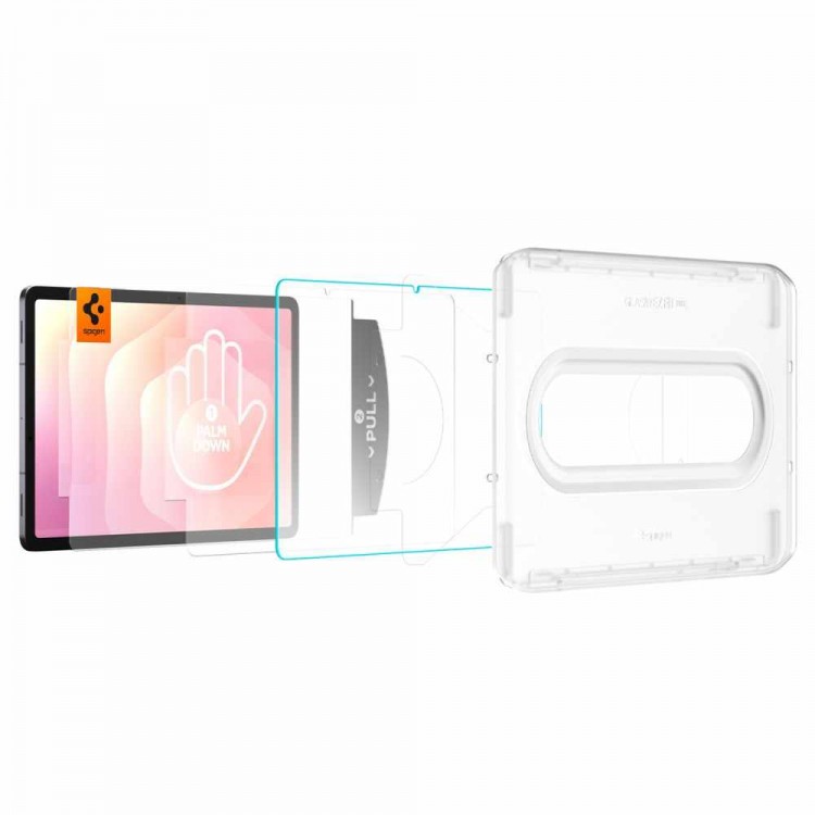 Spigen SGP Γυαλί προστασίας GLAS.TR ”EZ FIT” Pro για SAMSUNG GALAXY TAB S11 11.0 X730 / X736B 2025 , 1 ΤΕΜ. - AGL10198