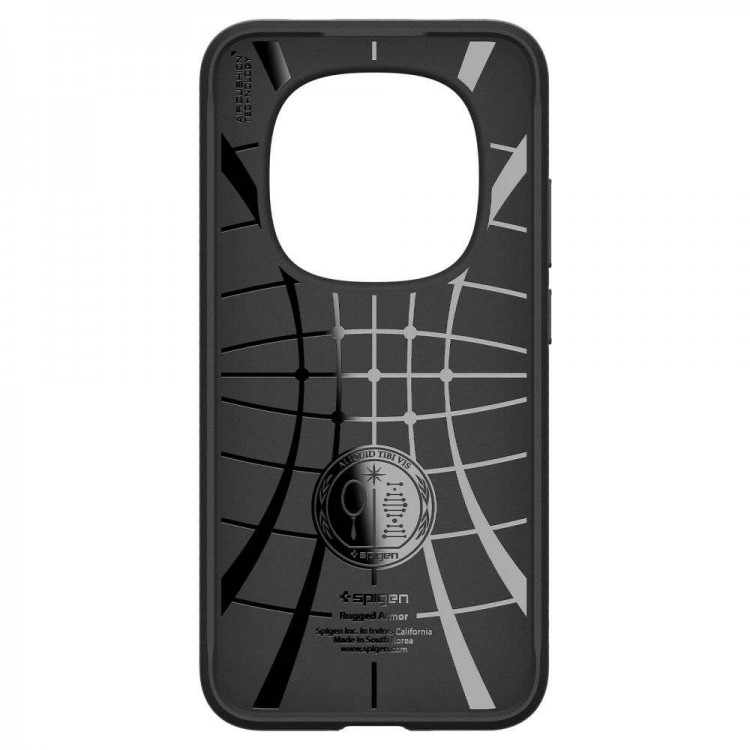Θήκη Spigen SGP Rugged Armor για XIAOMI REDMI NOTE 15 PRO 5G - ΜΑΥΡΟ - ACS10460