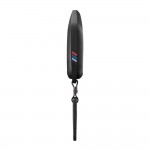 Θήκη Spigen SGP BK100 BMW Κλειδί με Carabiner κ κορδόνι, συμβατό με BMW Smart Key Remote Control Cover - ΜΑΥΡΟ - ACS10425