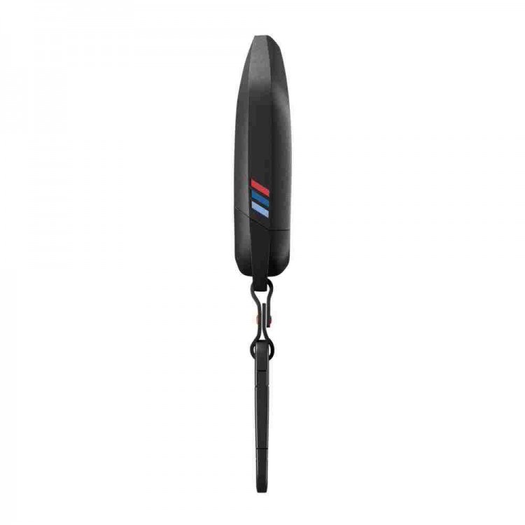 Θήκη Spigen SGP BK100 BMW Κλειδί με Carabiner κ κορδόνι, συμβατό με BMW Smart Key Remote Control Cover - ΜΑΥΡΟ - ACS10425