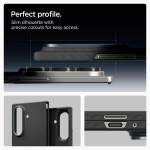 Θήκη SPIGEN SGP AIRSKIN ARAMID fiber για Samsung Galaxy Z FOLD 7 5G 2025 - ΜΑΥΡΟ ARAMID - ACS09555