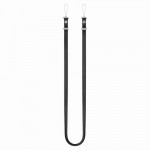 Spigen SGP Crossbody Lanyard Λουράκι (Strap 1P + Connector 2P) DA30L,  LANYARD STRAP CROSSBODY για θήκη - ΜΑΥΡΟ - AFA10614