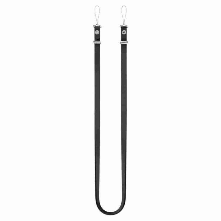 Spigen SGP Crossbody Lanyard Λουράκι (Strap 1P + Connector 2P) DA30L,  LANYARD STRAP CROSSBODY για θήκη - ΜΑΥΡΟ - AFA10614