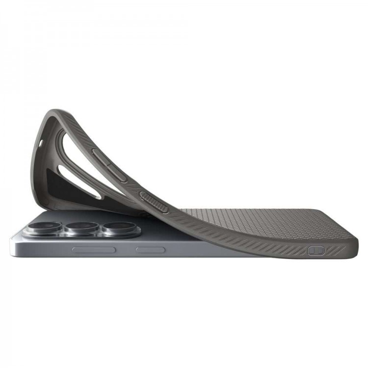 Θήκη Spigen SGP LIQUID AIR MAG MAGSAFE για Samsung Galaxy S26 ULTRA 5G 2026 - Marble ΓΚΡΙ - ACS10675