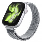 Spigen SGP Metal BAND Λουράκι Stainless Steel για Apple Watch series 42mm/41mm/40mm - ΑΣΗΜΙ - AMP10498