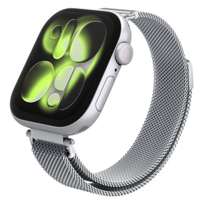 Spigen SGP Metal BAND Λουράκι Stainless Steel για Apple Watch series 42mm/41mm/40mm - ΑΣΗΜΙ - AMP10498