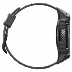 Θήκη Spigen SGP Rugged Armor PRO BAND με λουράκι για Samsung GALAXY WATCH 6 CLASSIC- 43MM - ΜΑΥΡΟ - ACS06492