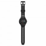 Θήκη Spigen SGP Rugged Armor PRO BAND με λουράκι για Samsung GALAXY WATCH 6 CLASSIC- 43MM - ΜΑΥΡΟ - ACS06492