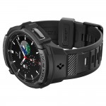 Θήκη Spigen SGP Rugged Armor PRO BAND με λουράκι για Samsung GALAXY WATCH 6 CLASSIC- 43MM - ΜΑΥΡΟ - ACS06492